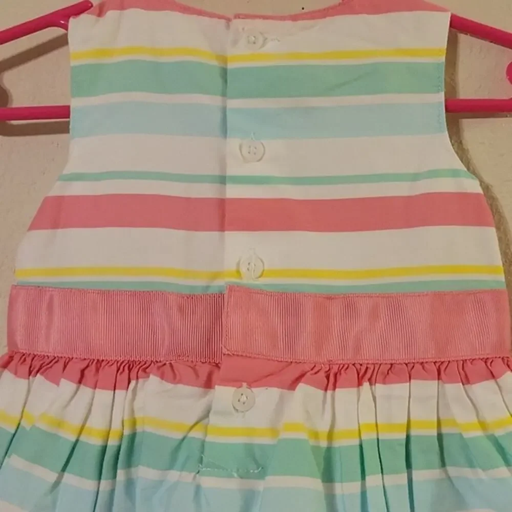 Carter's Multi-Color Infant Dress‎ 12 Months